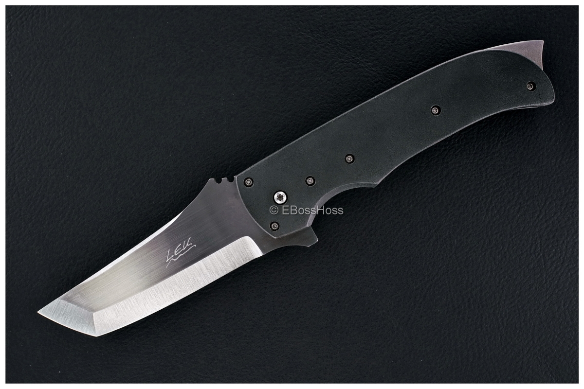 Pohan Leu Custom Zirc Bluephin Flipper