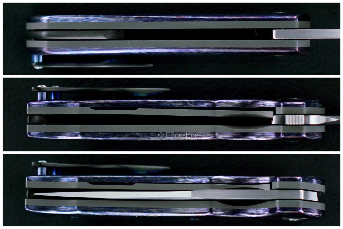 Walter Randolph (WR Bladeworks) Custom Deluxe Mini Wyvern Flipper