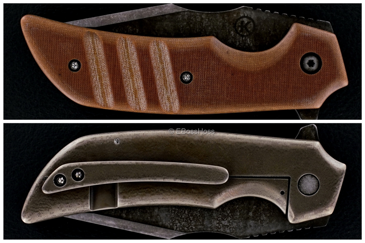 Sean Kendrick Custom MK Ultra Flipper