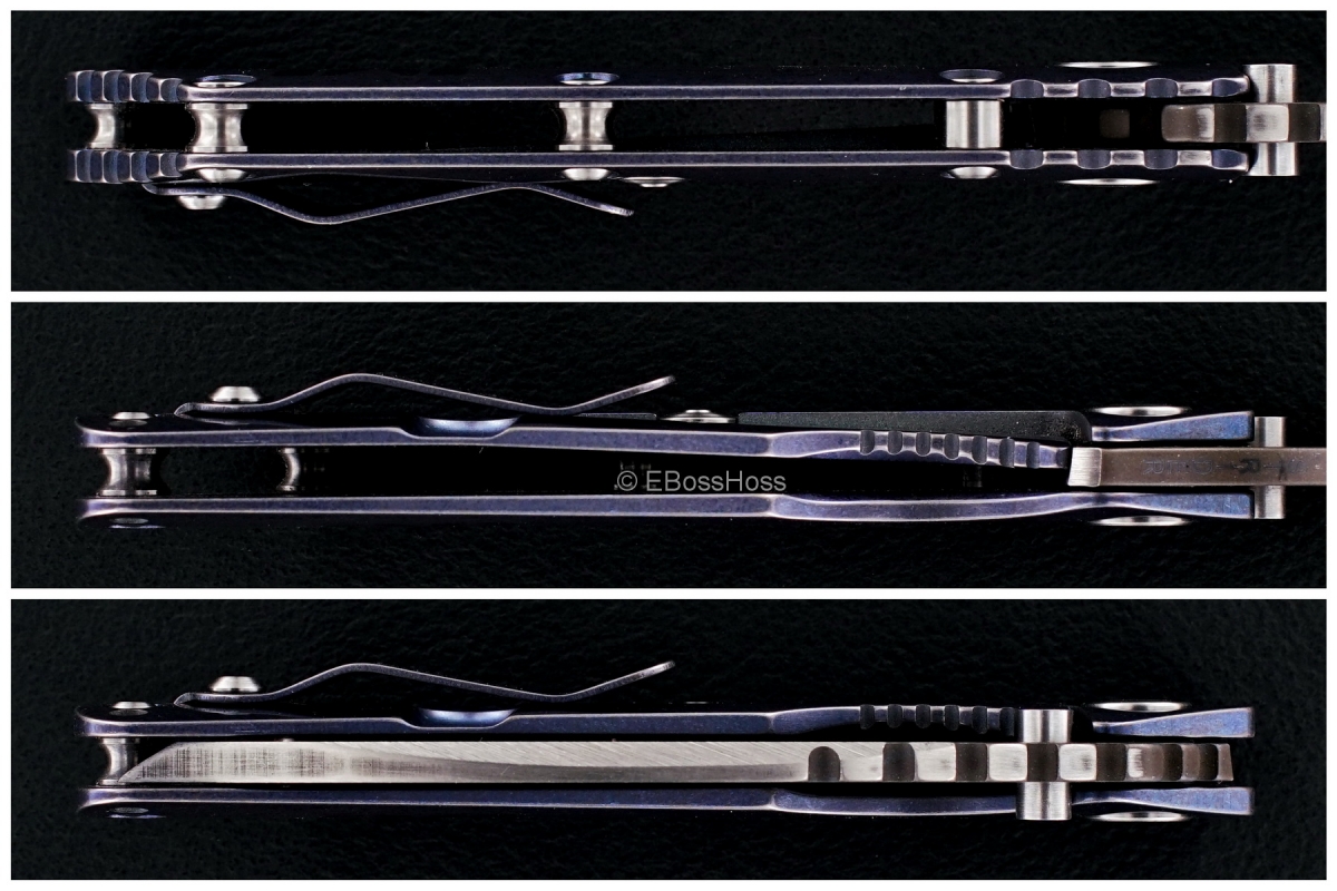 Mick Strider - Jeremy Horton-ground Strike Plate Beta-Ti Tanto SMF