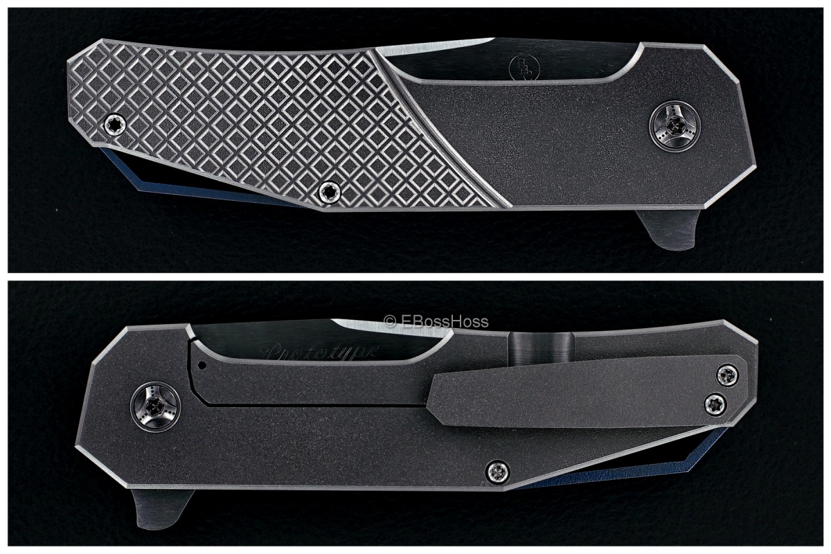 Jordan Bass, Bass Brothers Customs (BBC) Custom Reverb Flipper Prototype