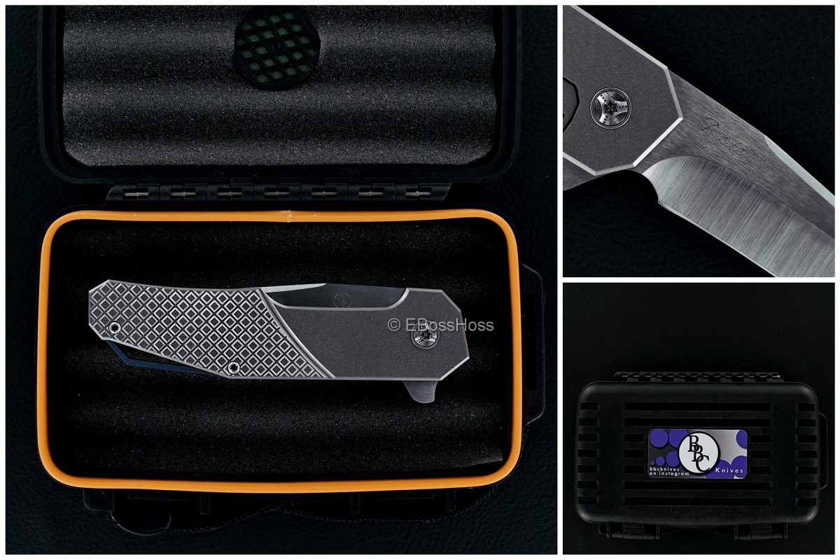 Jordan Bass, Bass Brothers Customs (BBC) Custom Reverb Flipper Prototype