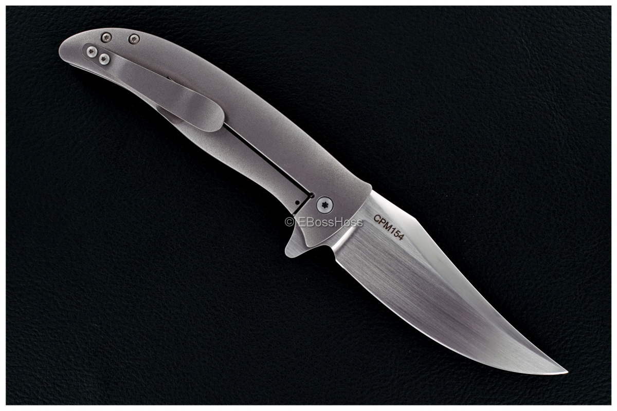 Tom Mayo Custom Persian Flipper