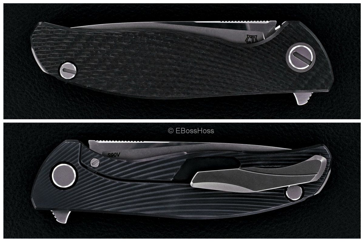 Sergey Shirogorov Custom Division Hati Seashell Flipper