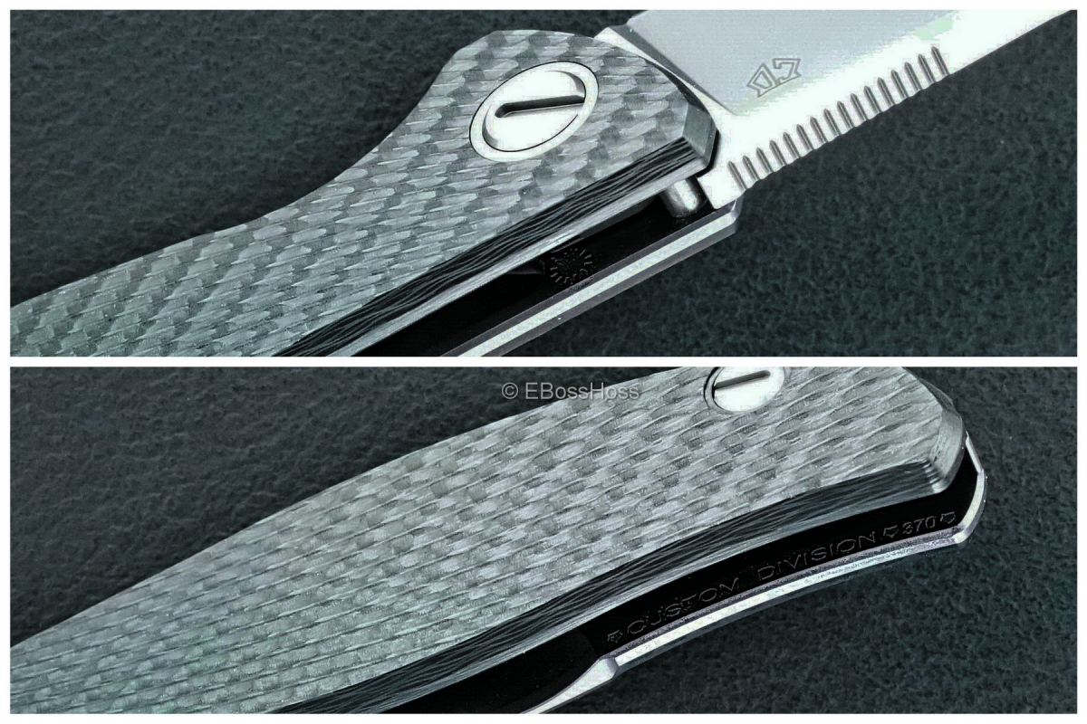 Sergey Shirogorov Custom Division Hati Seashell Flipper