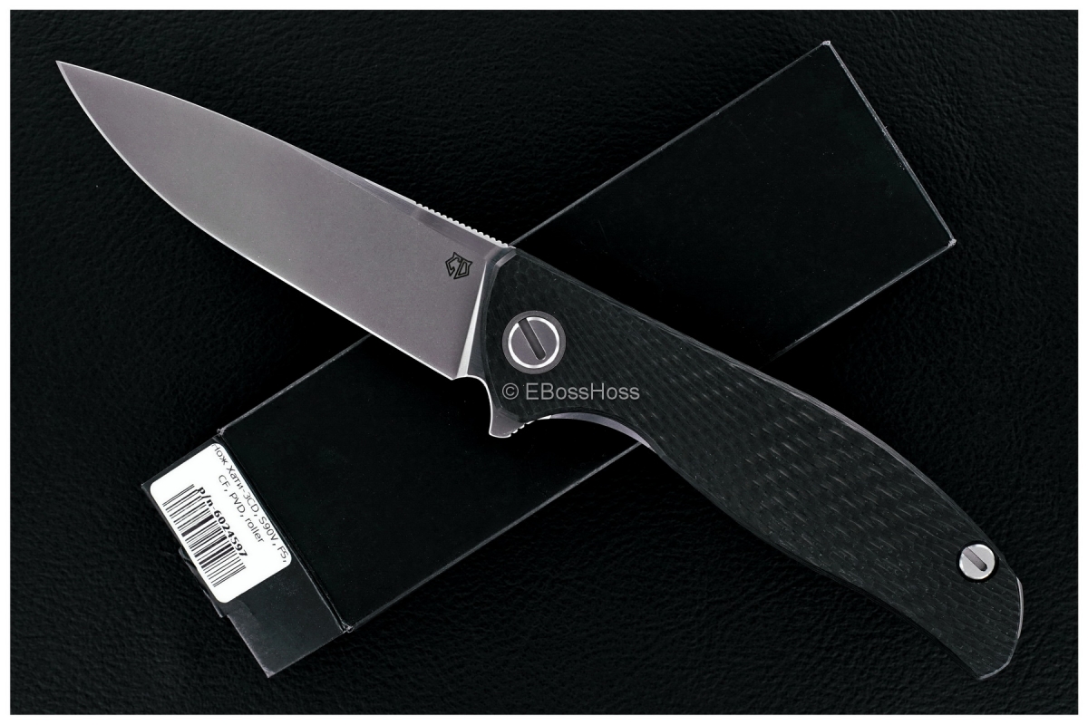 Sergey Shirogorov Custom Division Hati Seashell Flipper