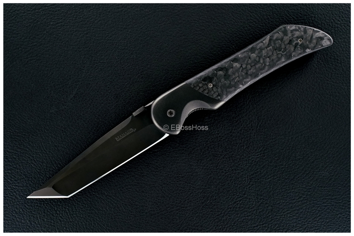 Sal Manaro Custom Tanto Stingray Flicker