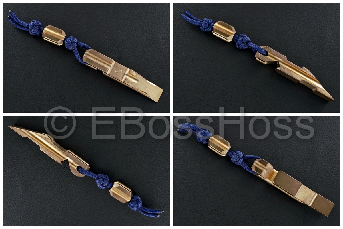 Brad Blount (JBB Knives) Brass Power Tool & JBB Brass Bead