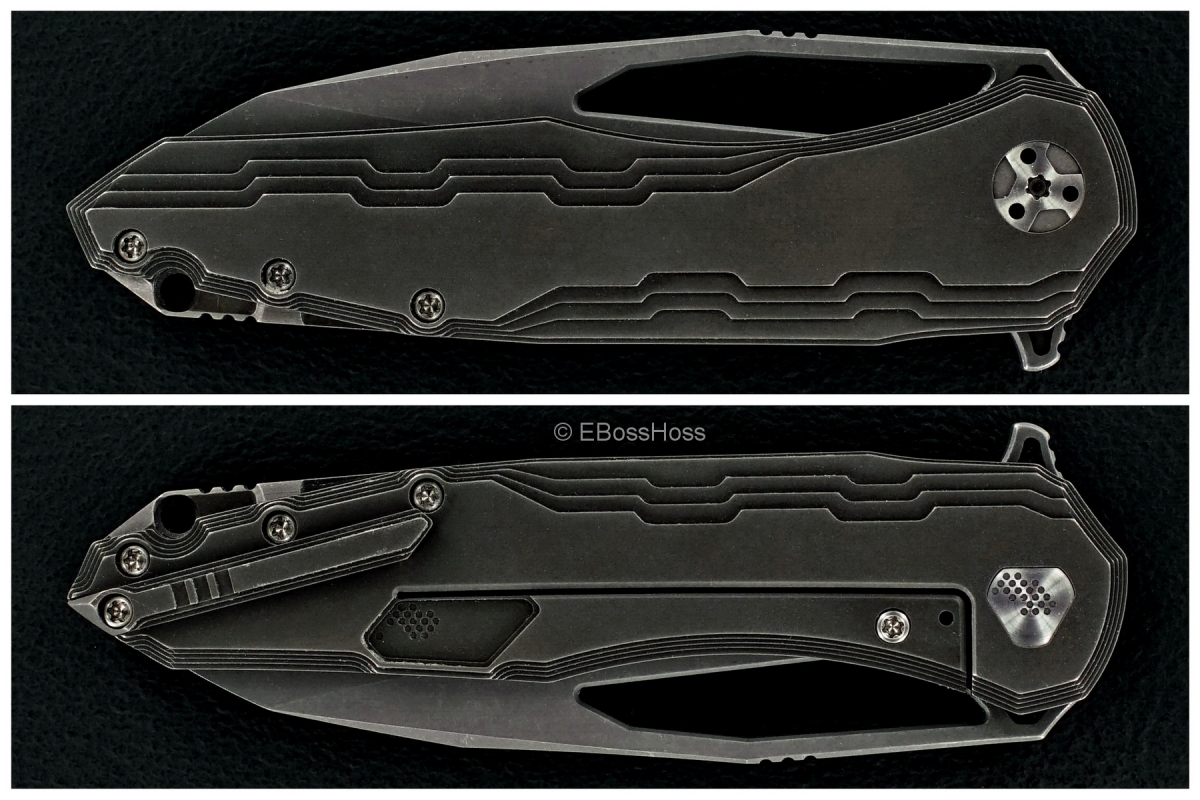 Deryk Munroe Custom Sigil MK4 Flipper