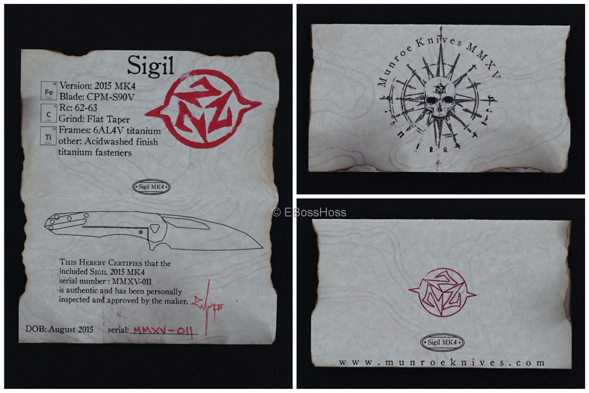 Deryk Munroe Custom Sigil MK4 Flipper