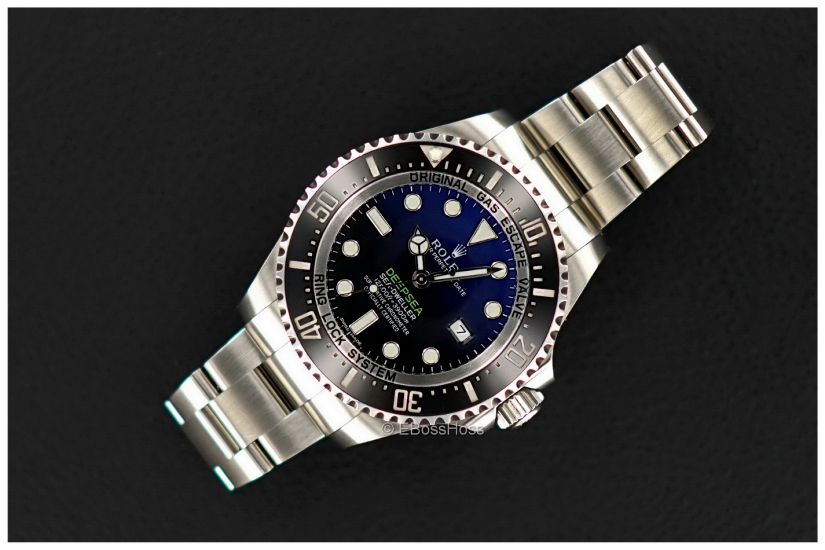 Rolex DEEPSEA SEA-DWELLER Deep-Blue 116660 BLSO