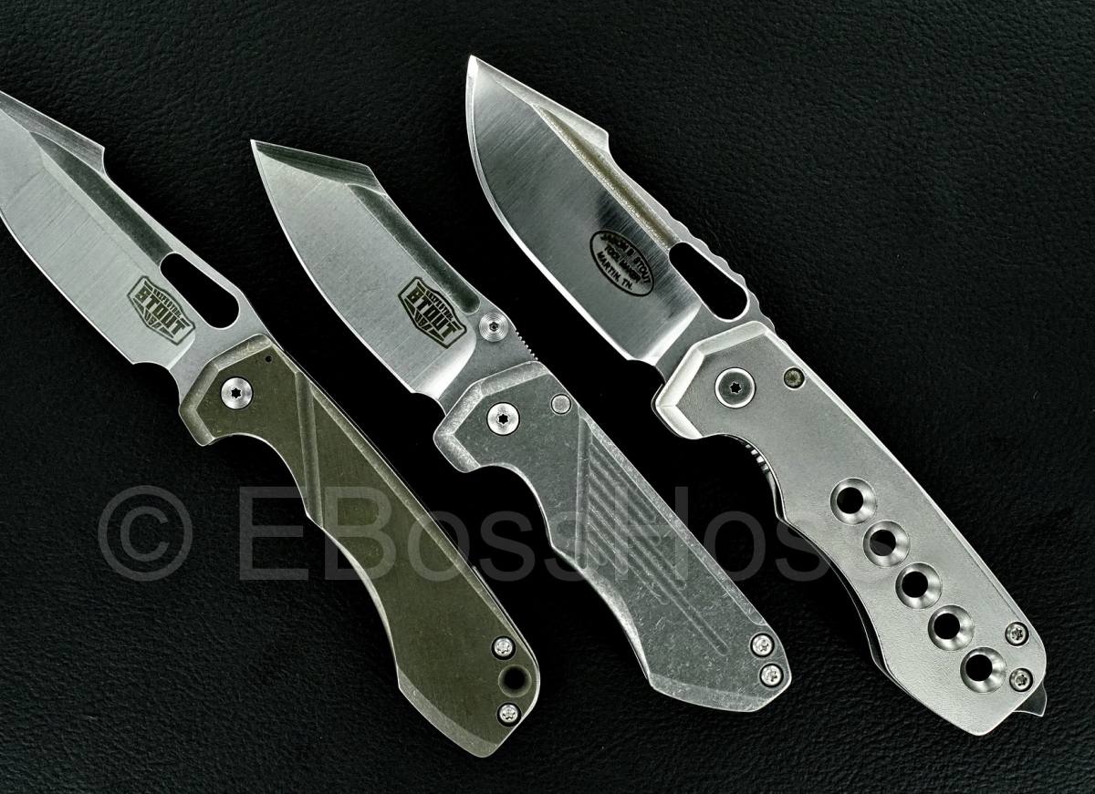 JB Stout Custom Blood & Thunders & Custom Levaithan