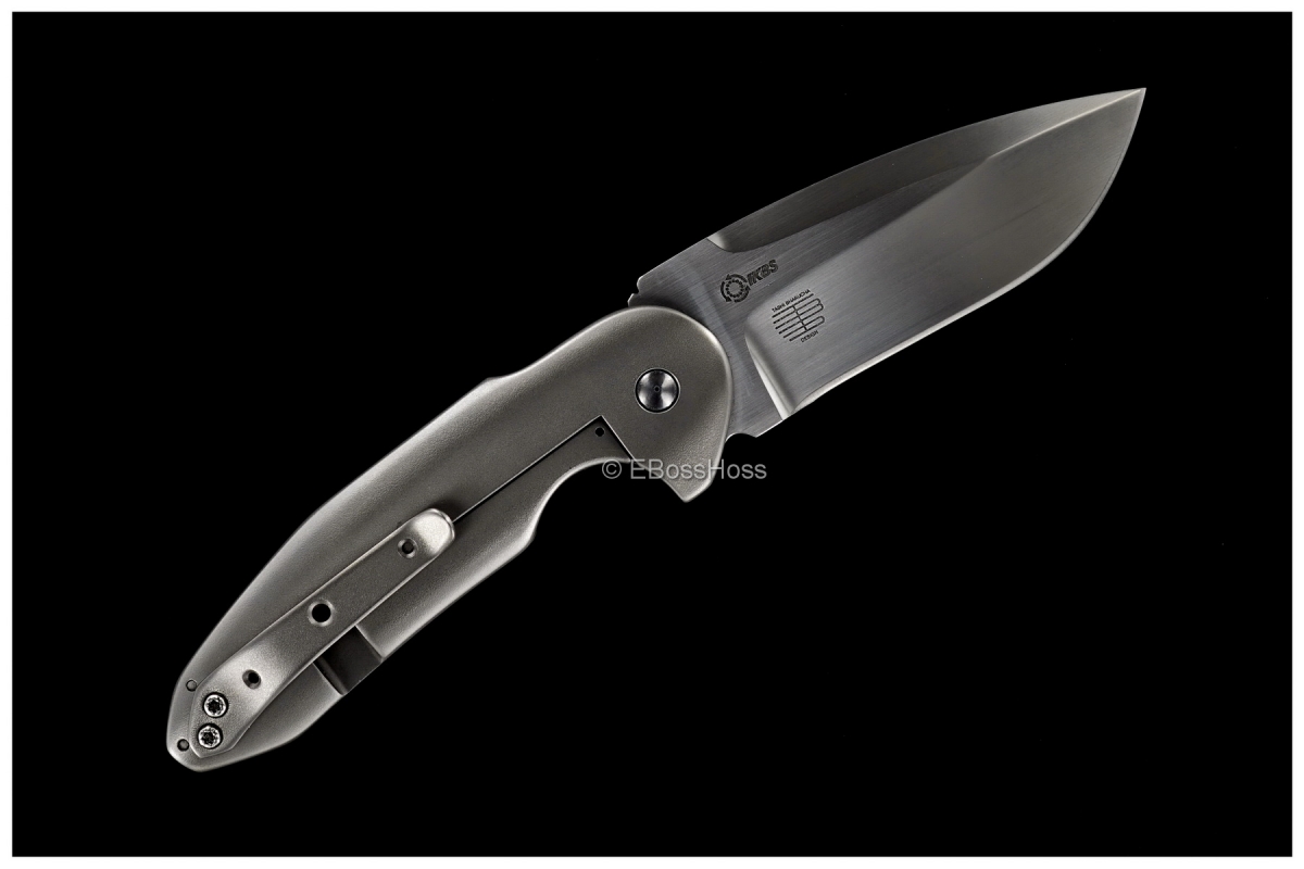 David Mosier / Tashi Bharucha Custom Collaboration Creep Flipper