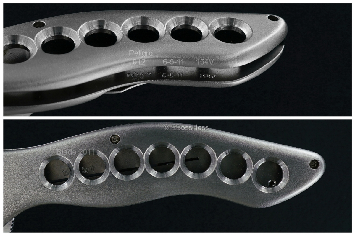 Gerry McGinnis Custom Peligro