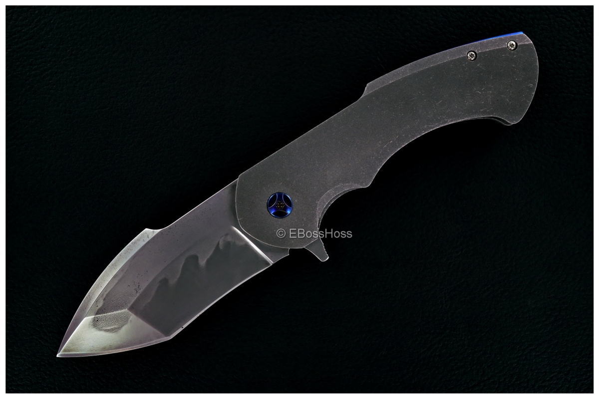 Rick Barrett Custom Toxic Tanto Fallout 3.5 Flipper Prototype