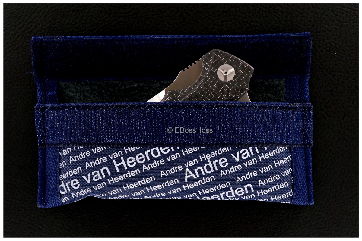 Andre van Heerden Custom M44 Flipper