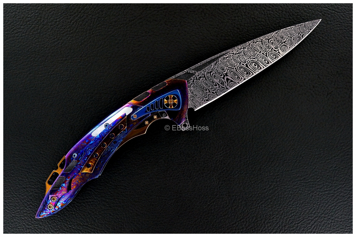 Ronald Best Custom Very Deluxe P-51 Flipper Prototype