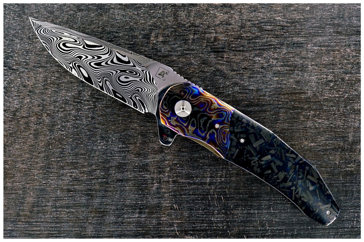 A2 Knives (by Andre Thorburn & Andre Van Heerden) Premium A3 Flipper