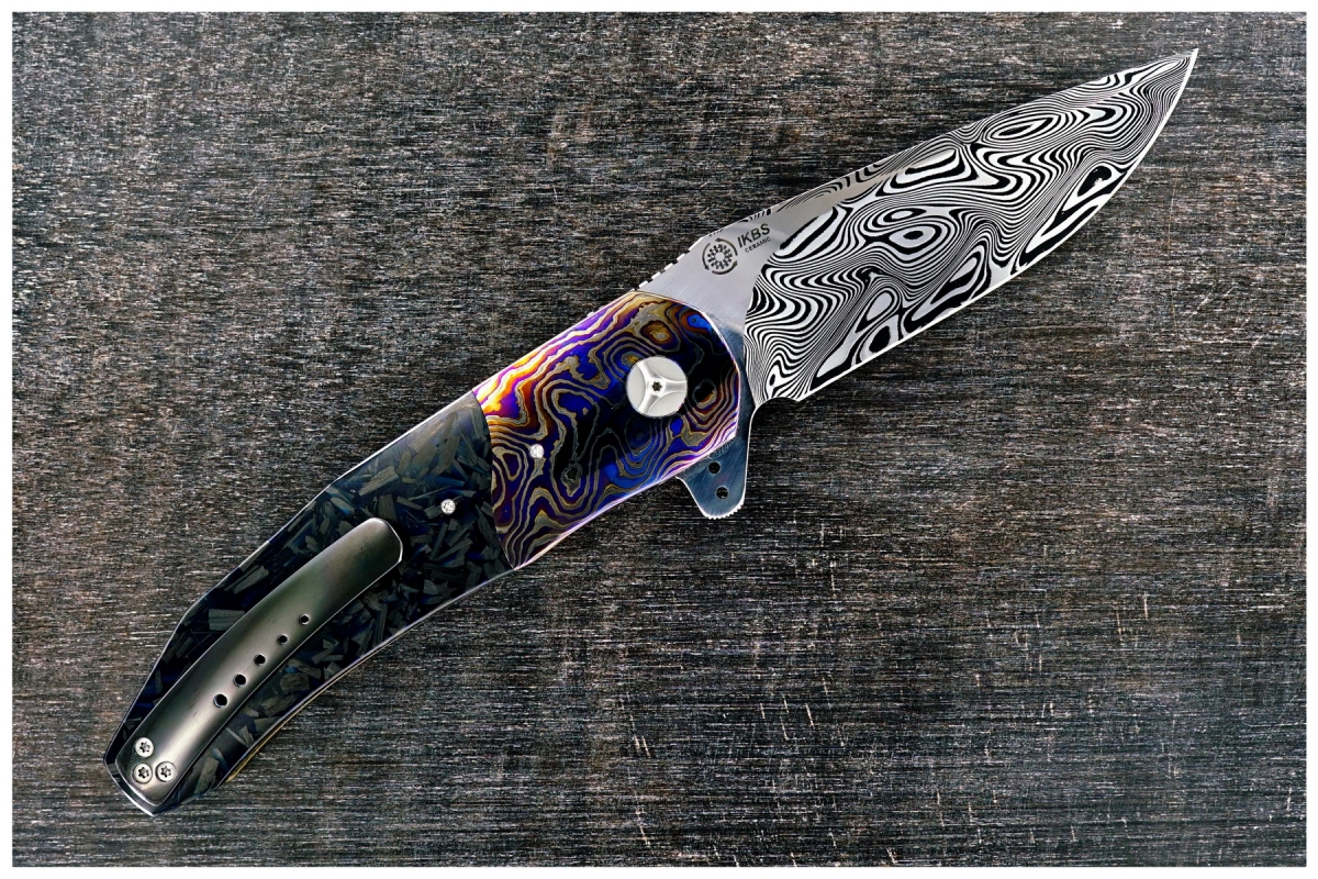 A2 Knives (by Andre Thorburn & Andre Van Heerden) Premium A3 Flipper