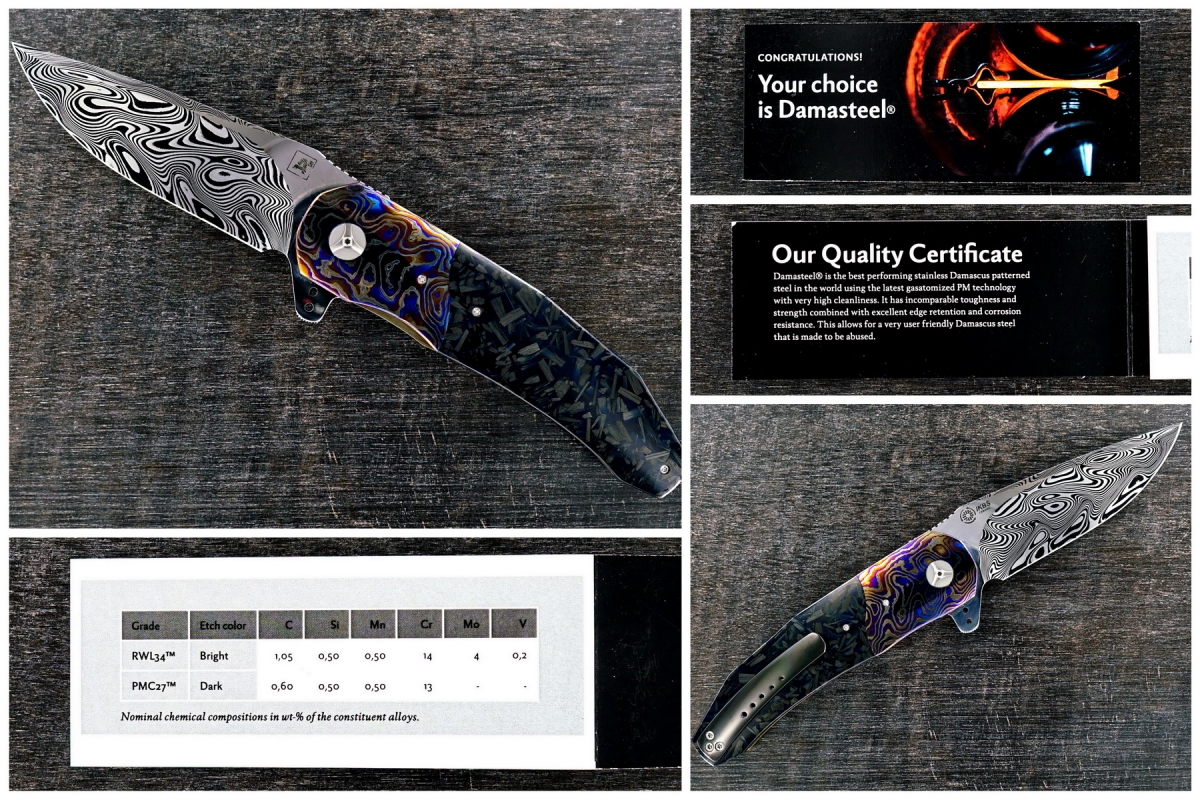 A2 Knives (by Andre Thorburn & Andre Van Heerden) Premium A3 Flipper
