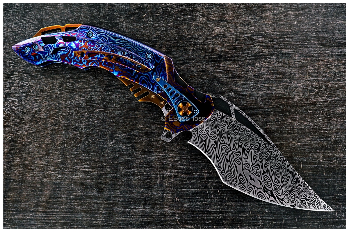 Ronald Best Custom Very Deluxe Phaze 2 Flipper