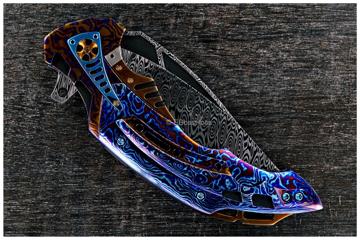 Ronald Best Custom Very Deluxe Phaze 2 Flipper