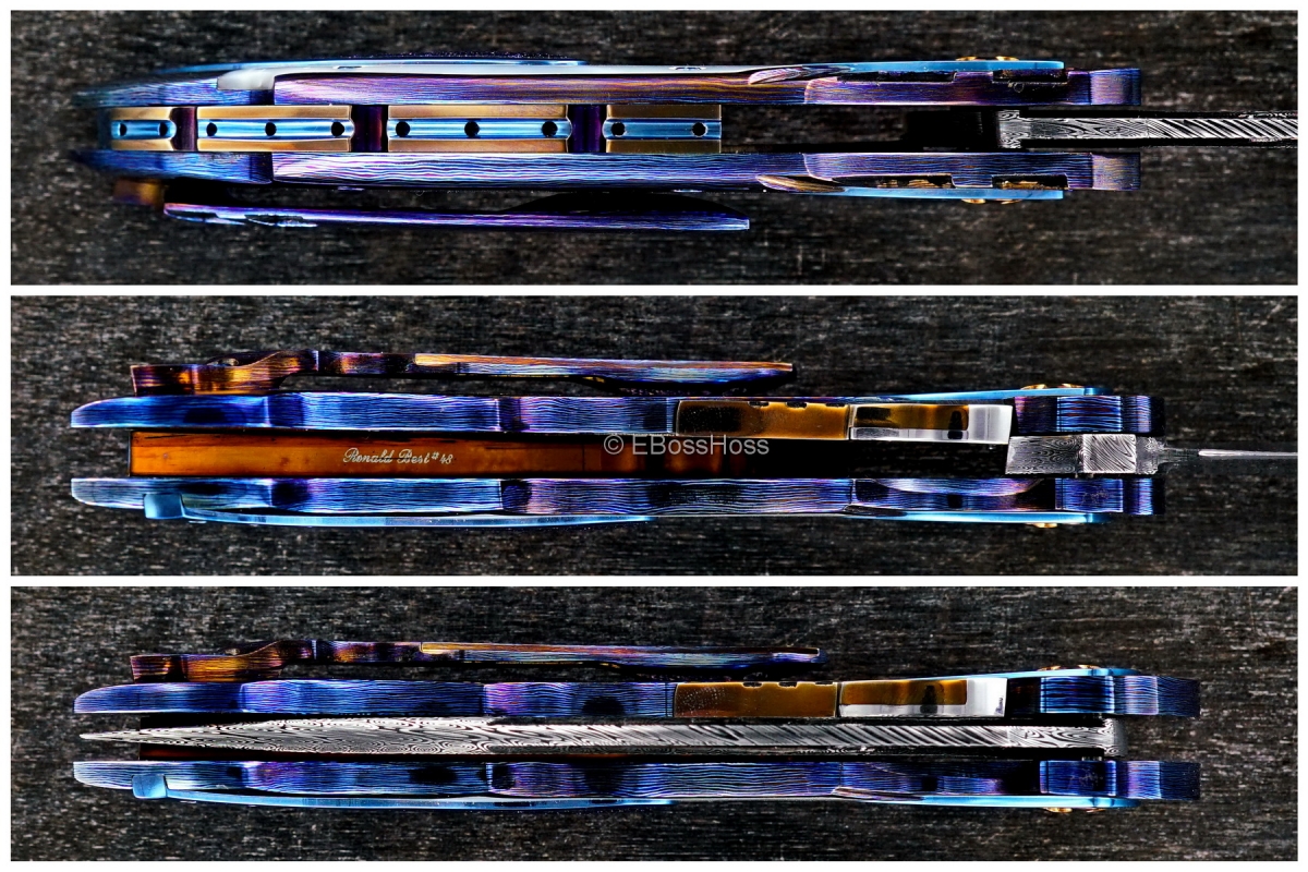 Ronald Best Custom Very Deluxe Phaze 2 Flipper