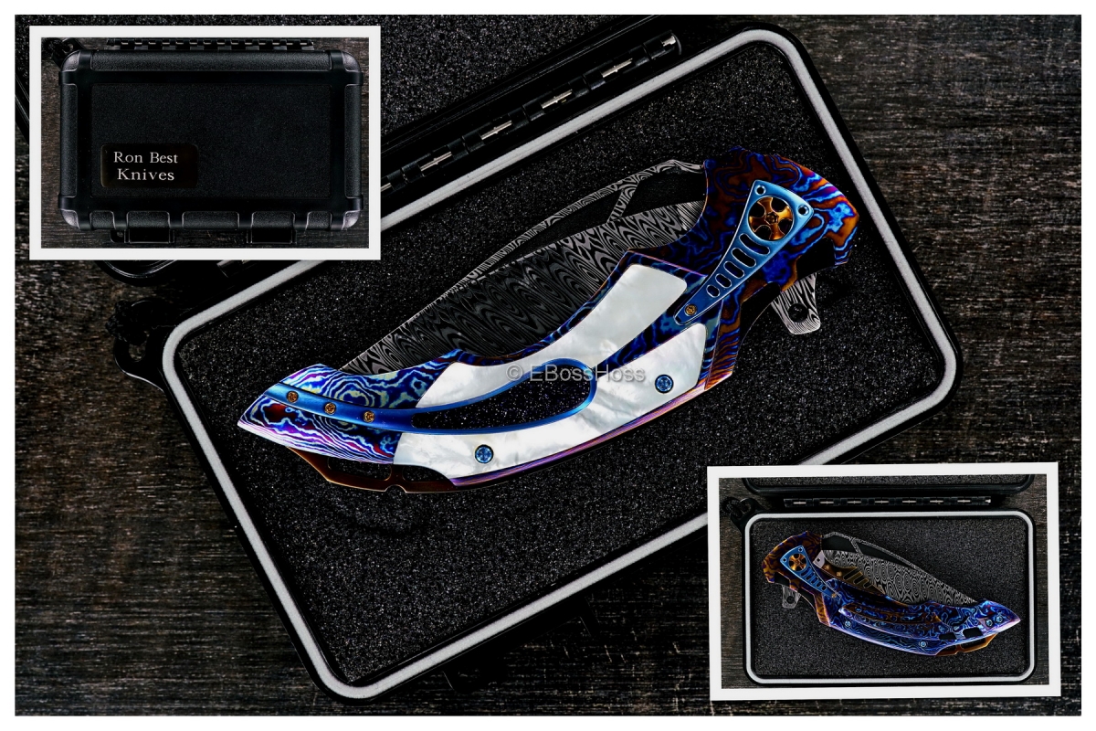 Ronald Best Custom Very Deluxe Phaze 2 Flipper
