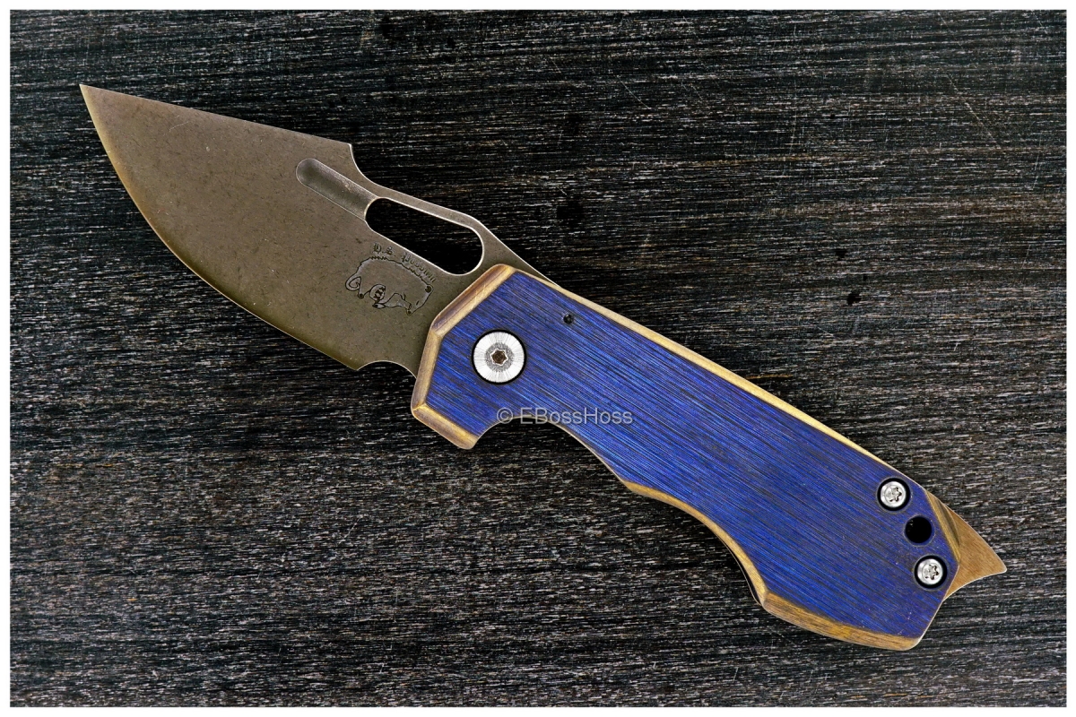 Jason Stout / Jeremy Horton Custom Possum Blood and Thunder Collab