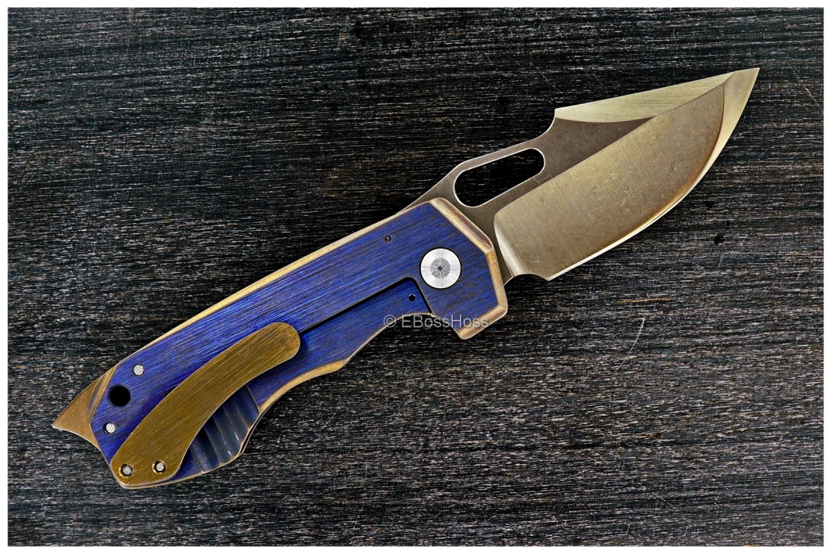 Jason Stout / Jeremy Horton Custom Possum Blood and Thunder Collab