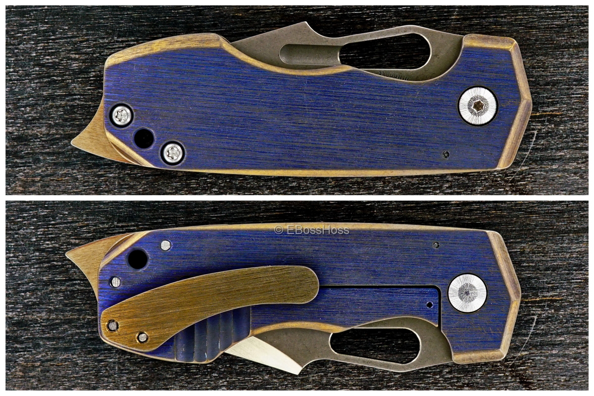 Jason Stout / Jeremy Horton Custom Possum Blood and Thunder Collab