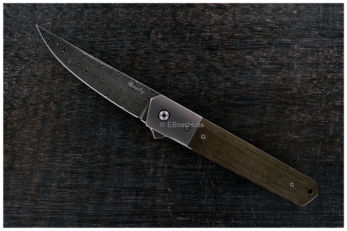 Lucas Burnley Custom Kwaiken Flipper