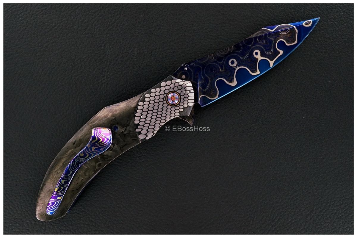 Peter Martin Deluxe Custom Large QSB Flipper - Reaper Edition