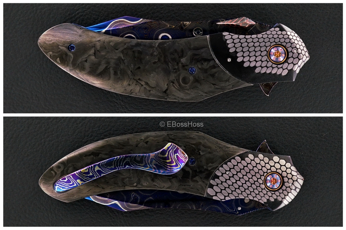 Peter Martin Deluxe Custom Large QSB Flipper - Reaper Edition