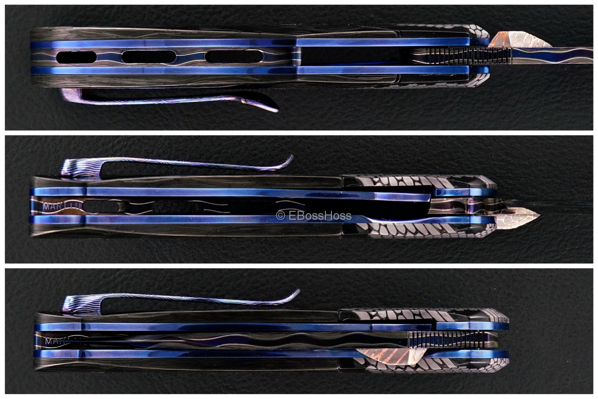 Peter Martin Deluxe Custom Large QSB Flipper - Reaper Edition