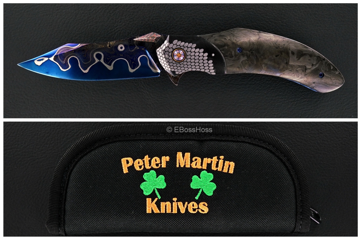 Peter Martin Deluxe Custom Large QSB Flipper - Reaper Edition