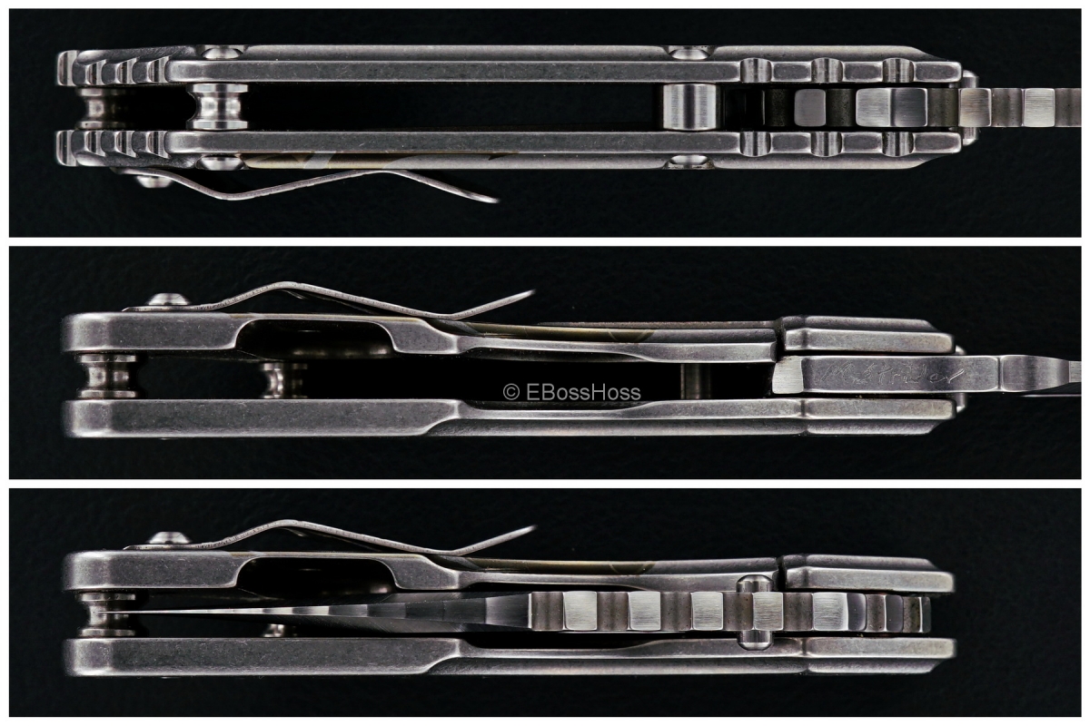 Mick Strider Custom (MSC) Stubby Framelock Folder