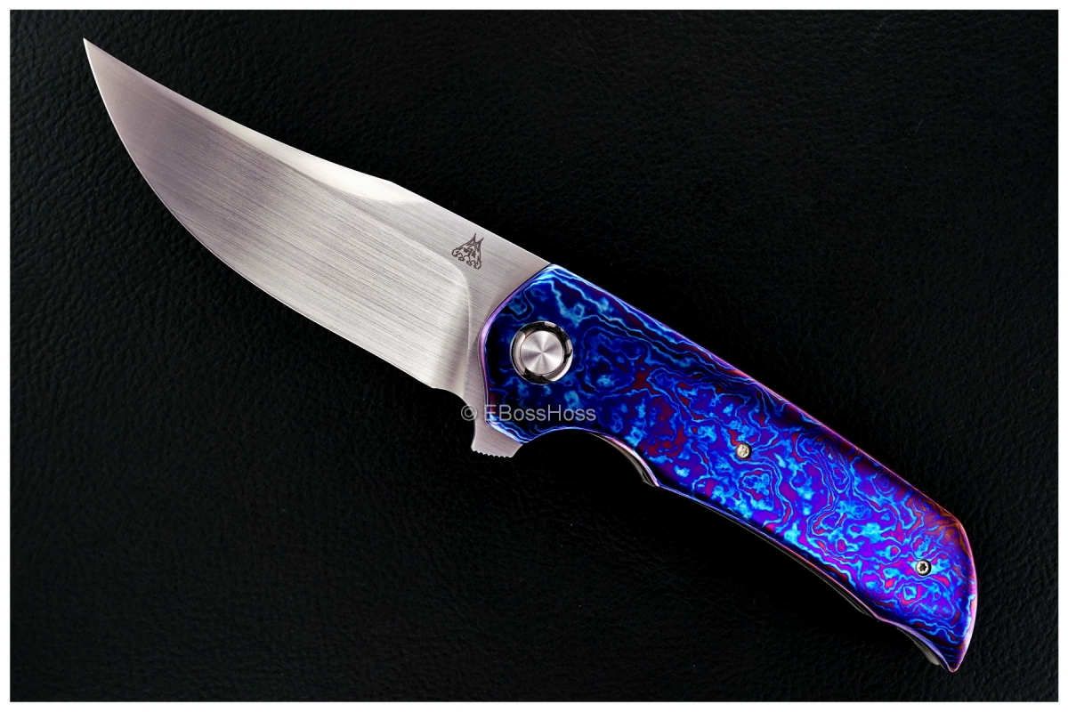Walter Randolph (WR Bladeworks) Custom Deluxe Wyvern Flipper