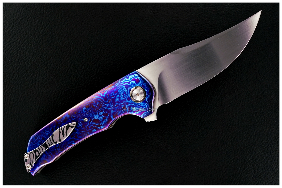 Walter Randolph (WR Bladeworks) Custom Deluxe Wyvern Flipper