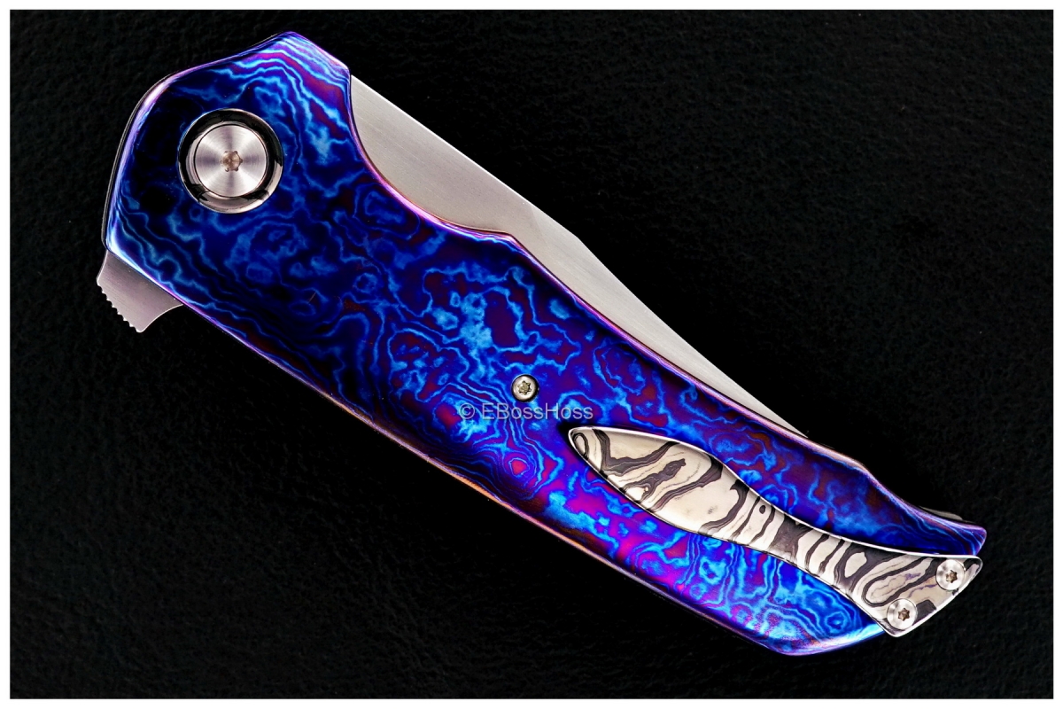 Walter Randolph (WR Bladeworks) Custom Deluxe Wyvern Flipper