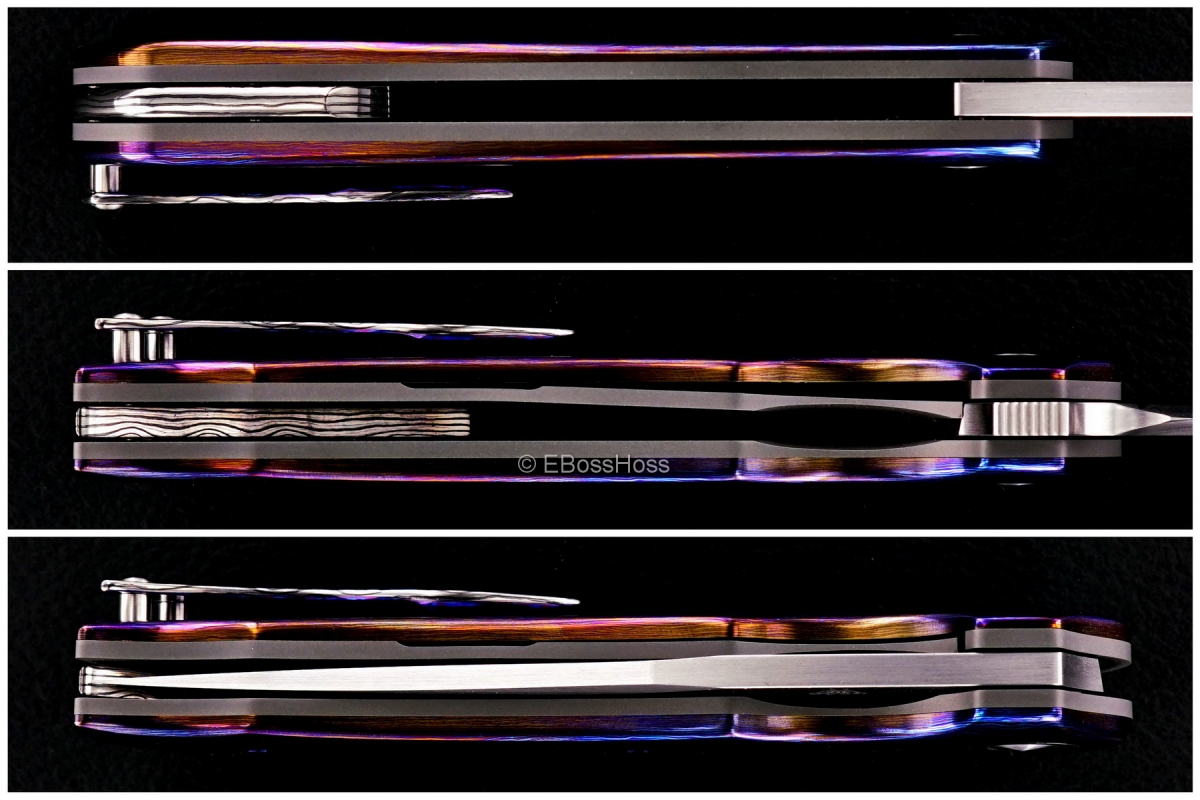 Walter Randolph (WR Bladeworks) Custom Deluxe Wyvern Flipper