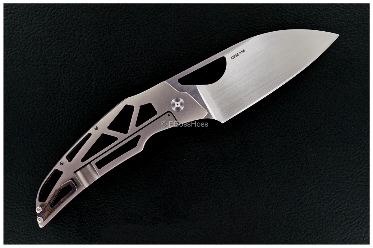 Tashi Bharucha Custom - Church Knife