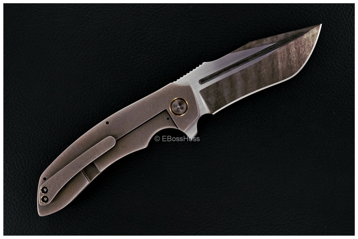 David Mosier / Sean Kendrick Custom Grand Leveler Flipper