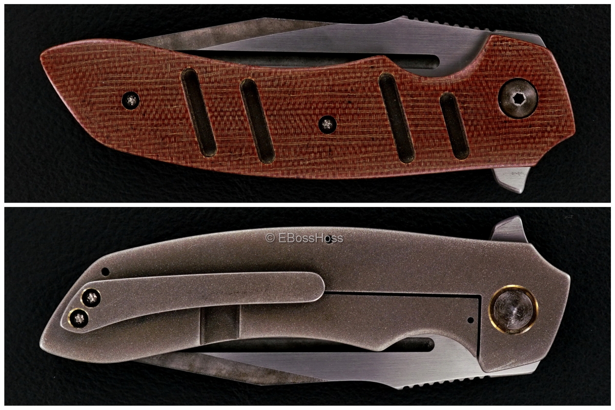 David Mosier / Sean Kendrick Custom Grand Leveler Flipper