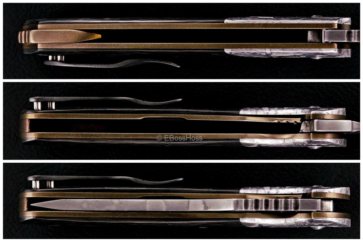 Michael Burch Custom Deluxe Persian Flipper