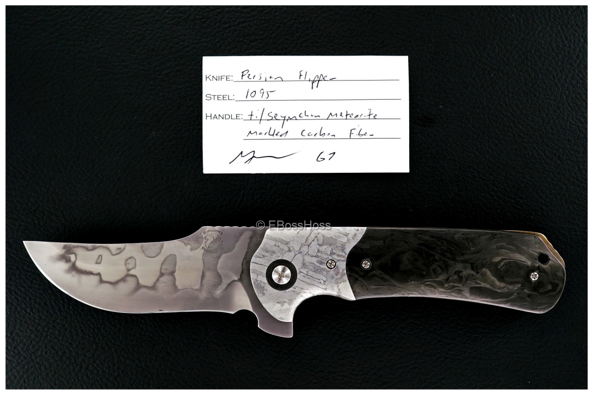 Michael Burch Custom Deluxe Persian Flipper
