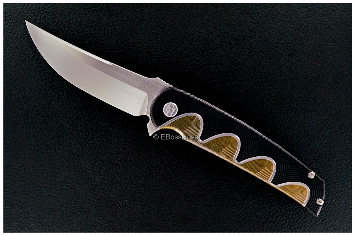 Brian Nadeau (Sharp By Design) Custom Hurricane Flipper