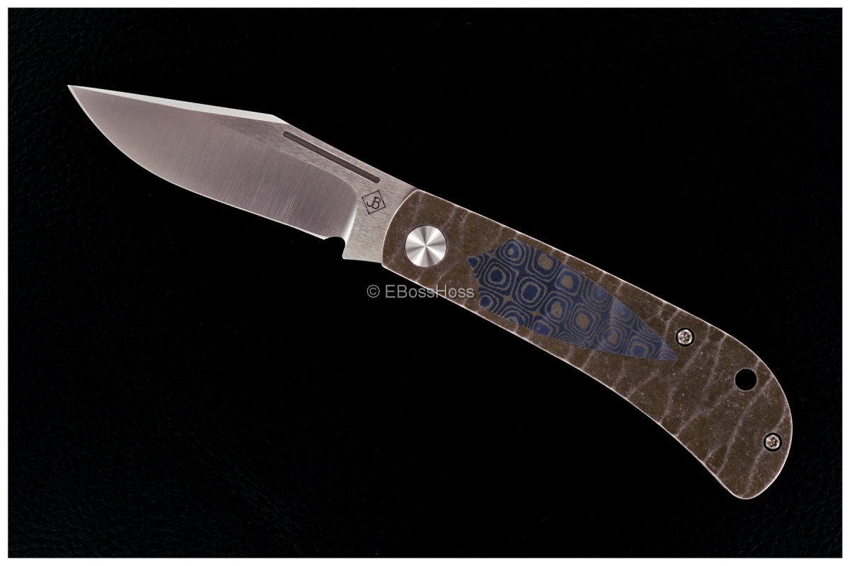 Jim Burke Custom Rebel Slip Joint