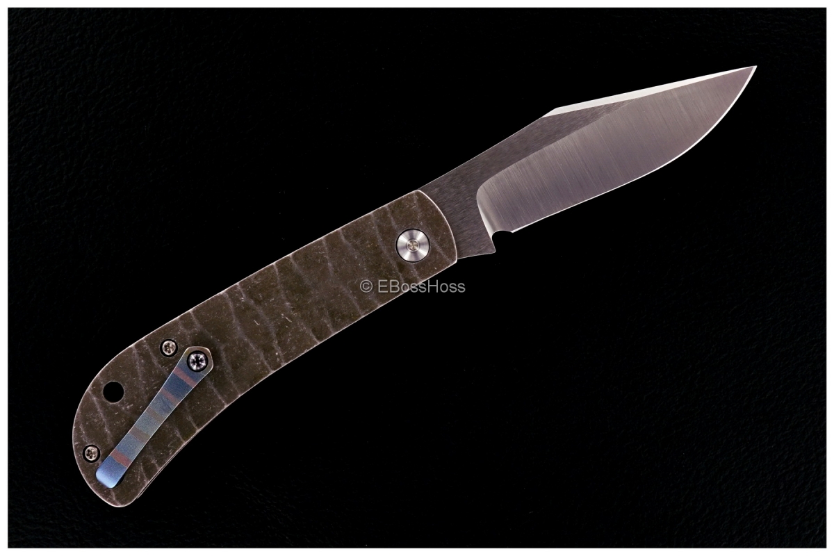 Jim Burke Custom Rebel Slip Joint