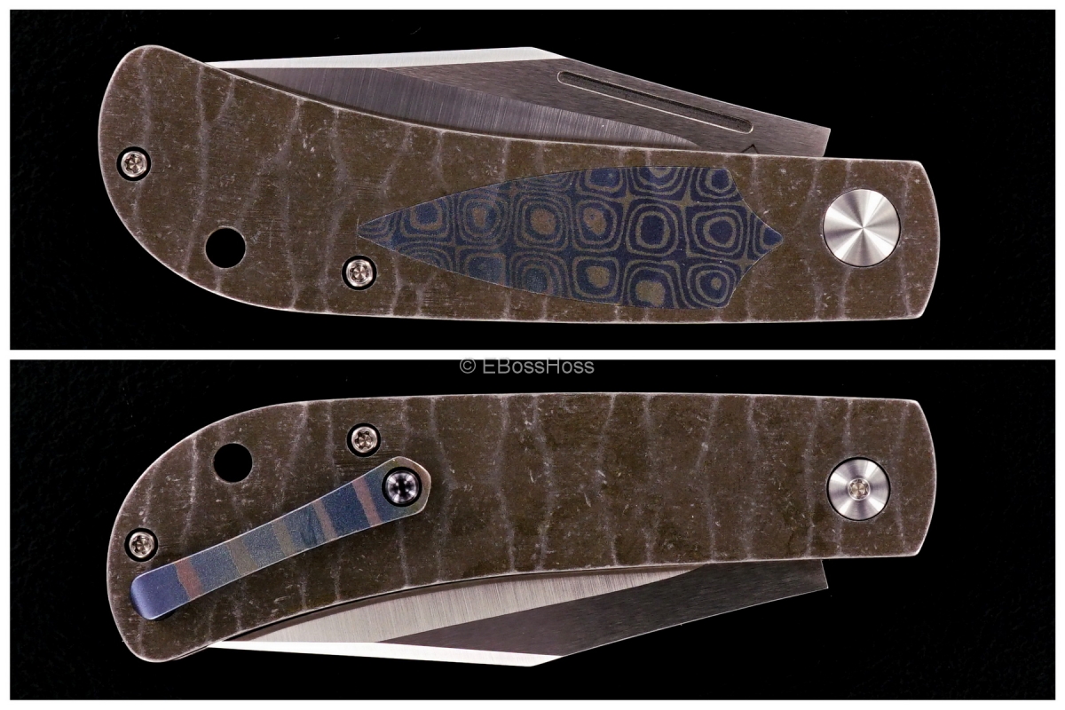 Jim Burke Custom Rebel Slip Joint